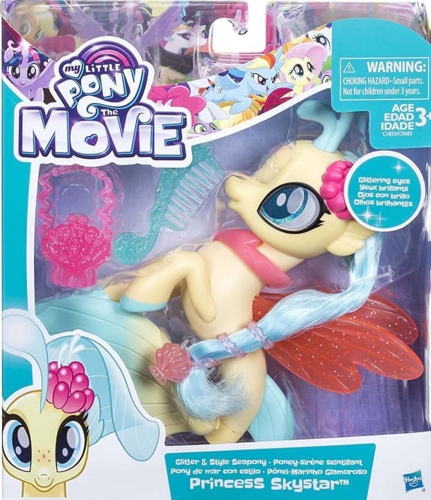 My Little Pony C0683 C1833 Figurka Poni Modnica Princess Skystar Seriya Mercanie V Korobke Ot Magazina - my little pony the movie princess skystar roblox