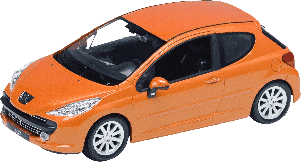 Peugeot 207 Orange