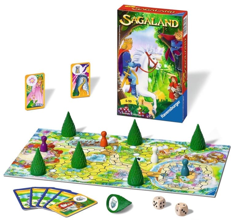 Настольные Игры Ravensburger Интернет Магазин
