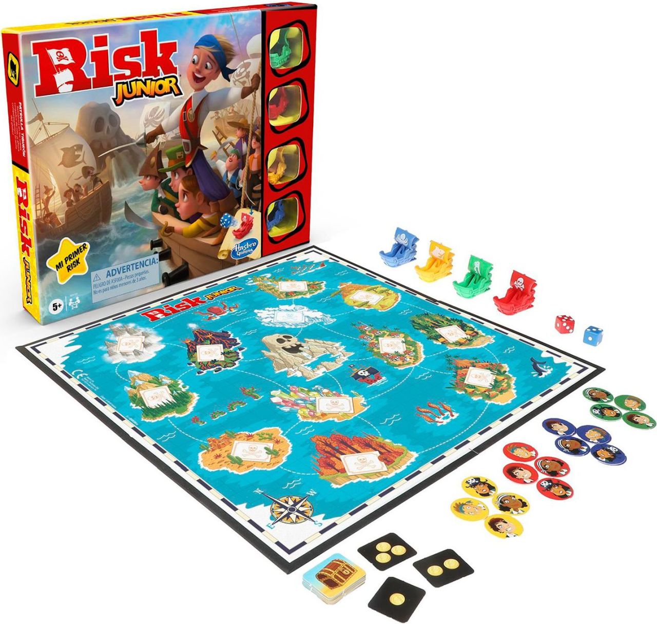 Игра настольная RISK JUNIOR купить в интернет-магазине ДЕТКИ