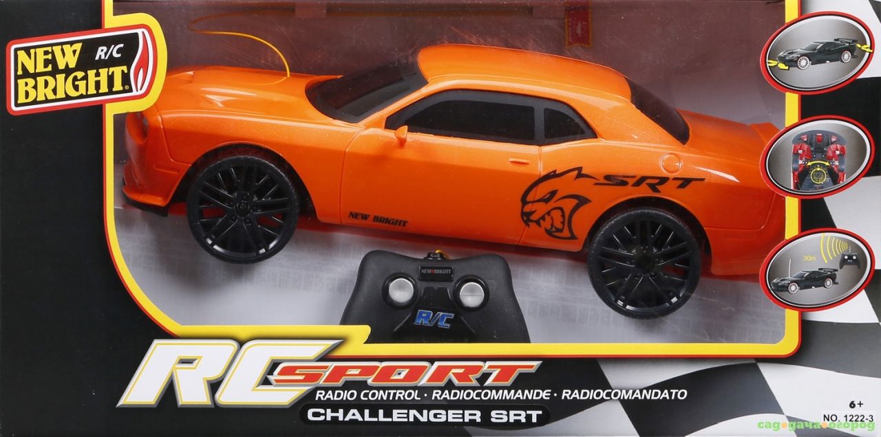 new bright rc dodge challenger