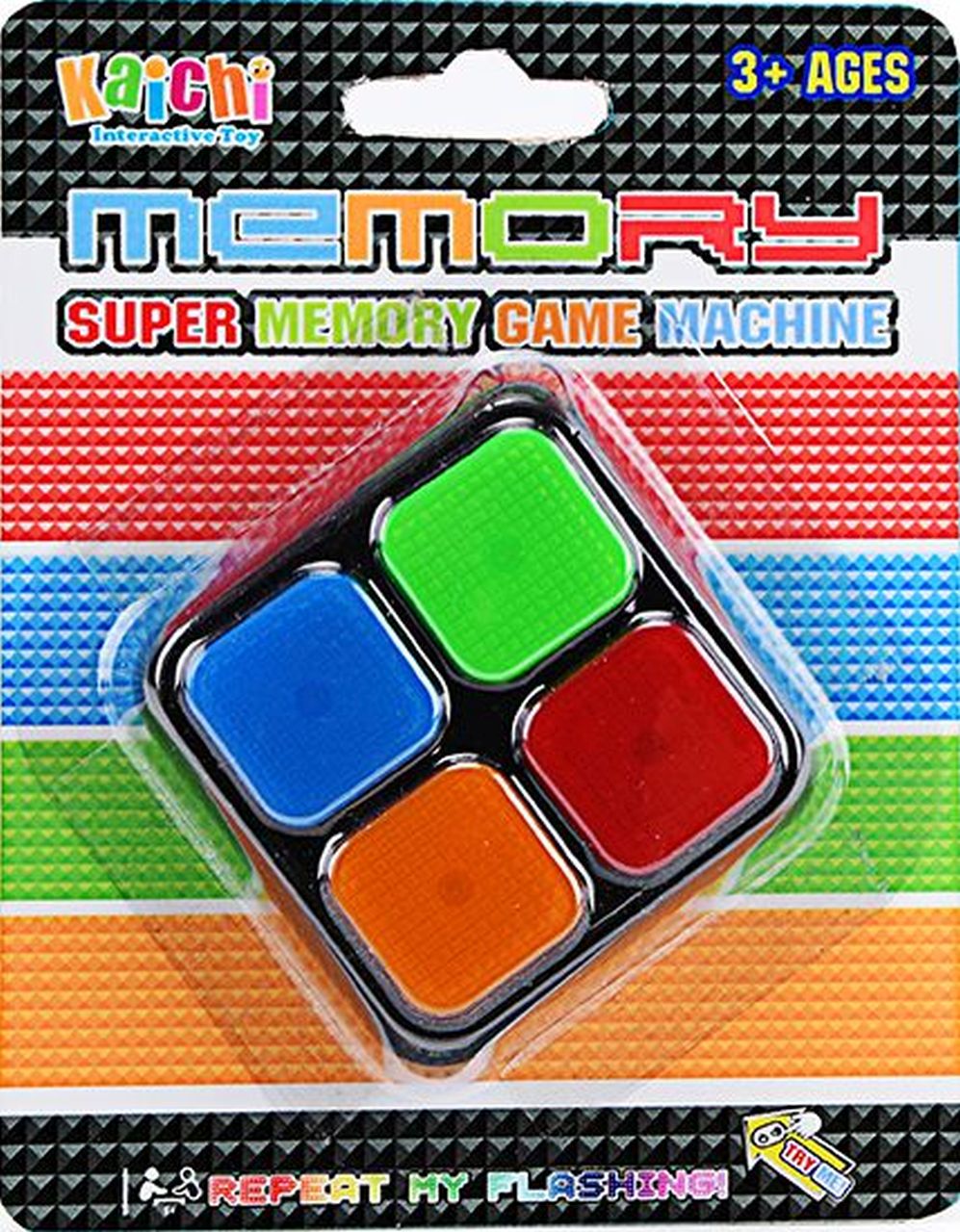 Игра настольная SUPER MEMORY GAME MACHINE со звуком и светом купить в  интернет-магазине ДЕТКИ