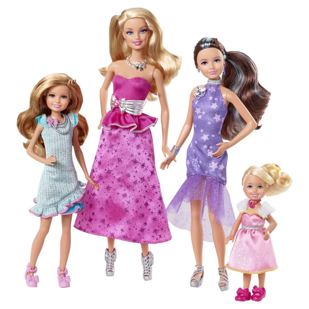 Куклы Барби с сёстрами