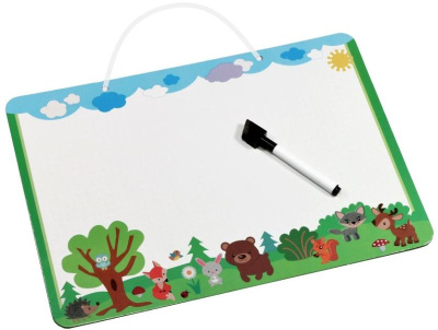 ДЕСЯТОЕ КОРОЛЕВСТВО 02909 Планшет маркерно-меловой ЛЕС от магазина ДЕТКИ