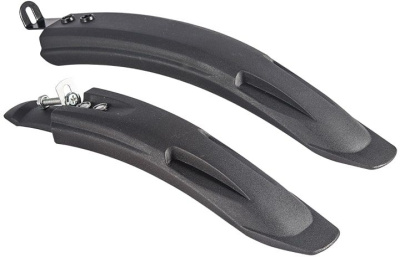 TECH TEAM XGNB-032-5 Крыло велосипедное комплект 20" пластик Цвет Чёрный от магазина ДЕТКИ