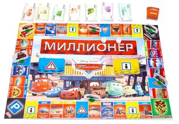 Настольная игра Монополия Миллионер 98838