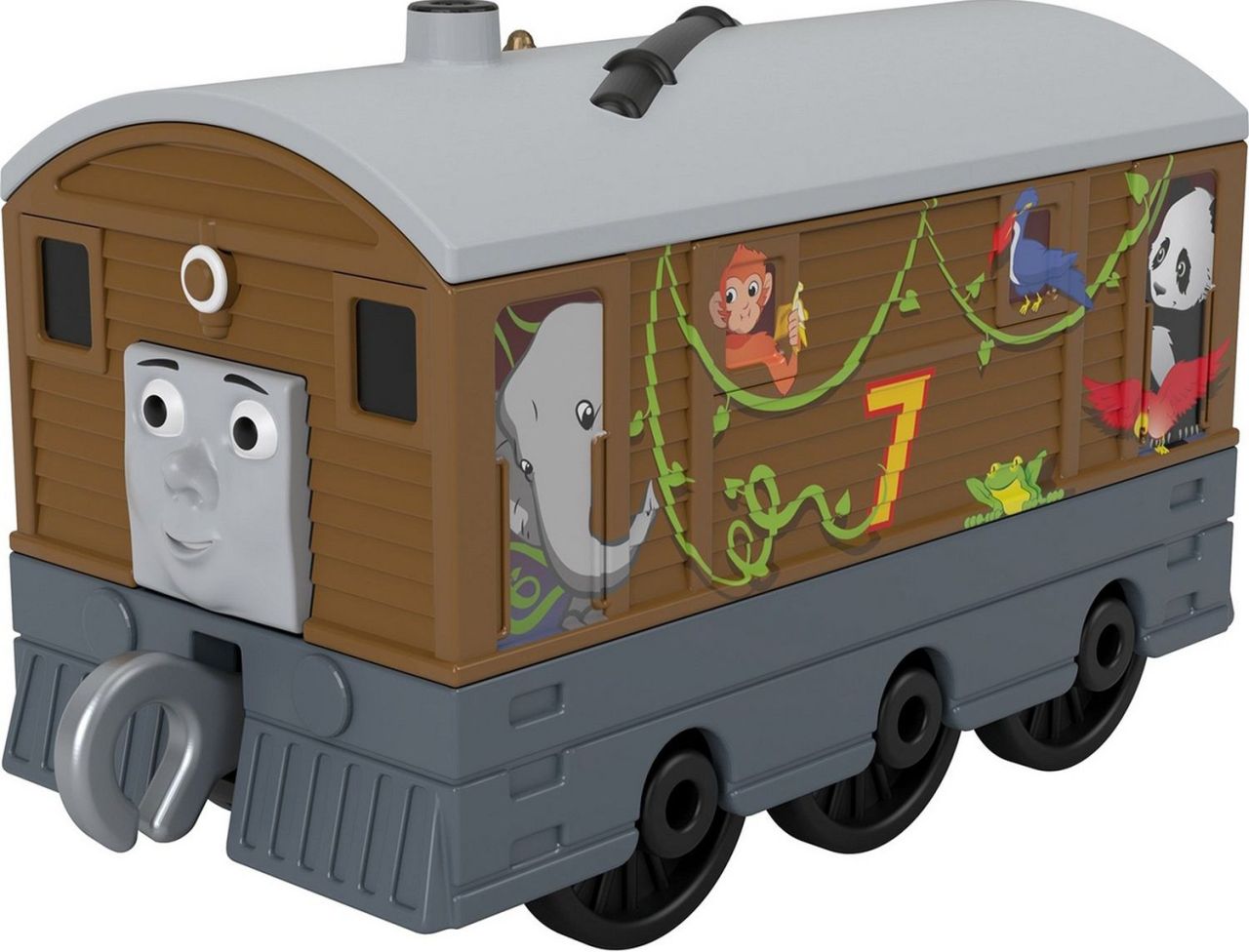 Паровозик ТОБИ THOMAS & FRIENDS серия SODOR SAFARI 6.5 см купить в  интернет-магазине ДЕТКИ