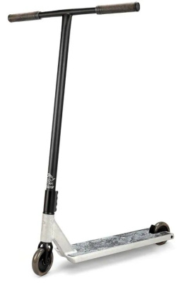 Самокат трюковой ZANDER 2022 колёса 110 мм ABEC 9 до 100 кг тормоз-крыло (Артикул: 591490, Цвет: Серый)