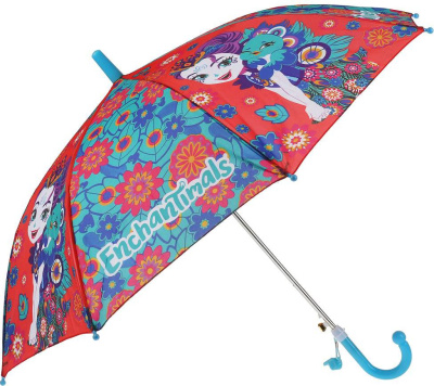 ИГРАЕМ ВМЕСТЕ UM45-EHMS-1 Зонт детский ENCHANTIMALS 45 см свисток от магазина ДЕТКИ