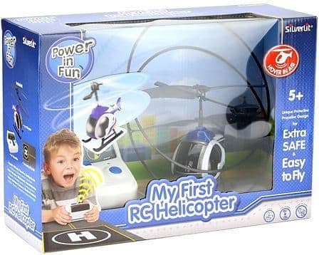 Silverlit my first remote control clearance helicopter