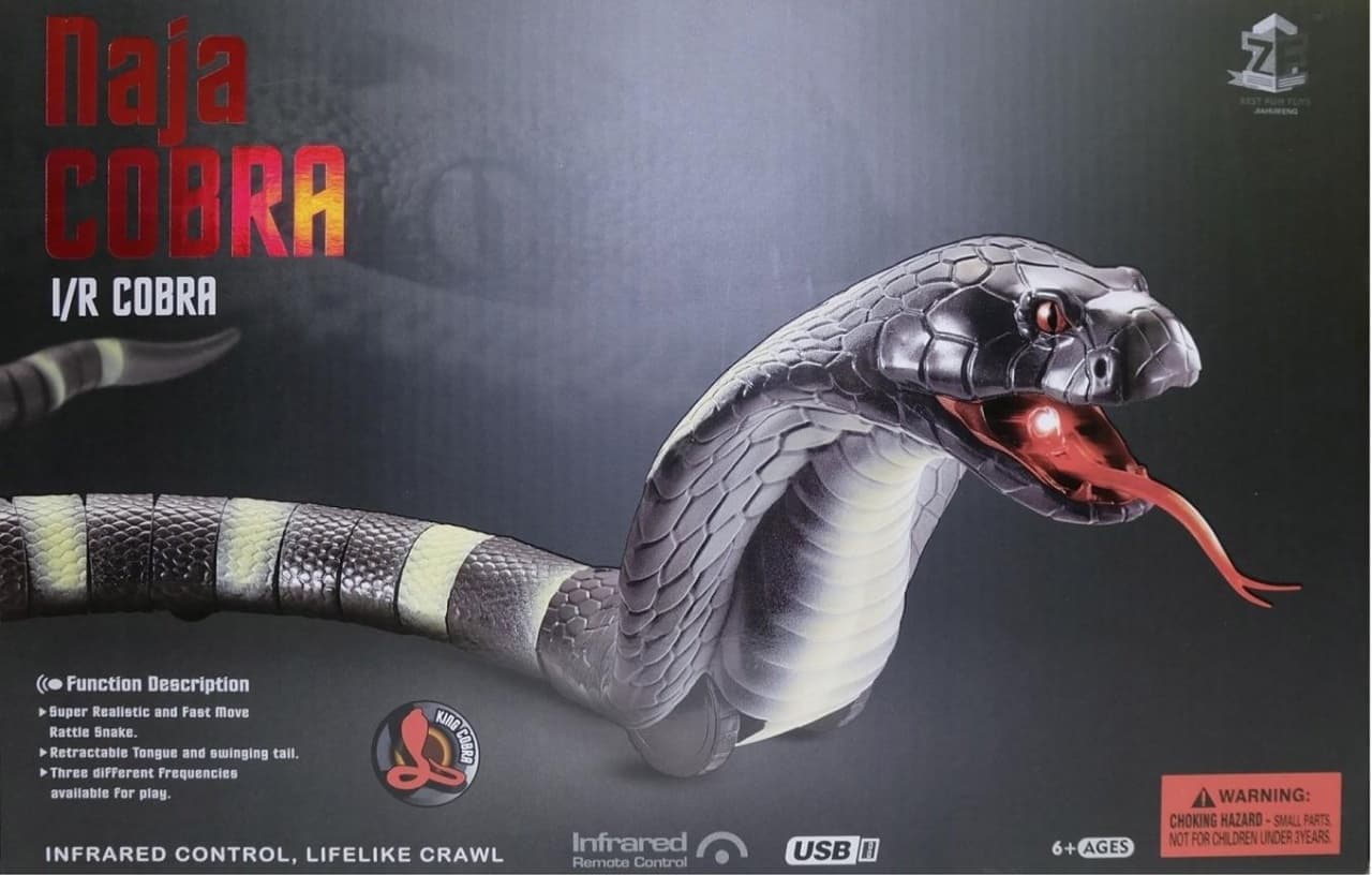 Cobra на русском
