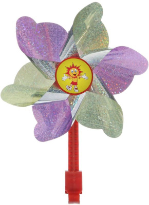 STG Х68660-5 Ветряная мельница Цвет Жёлтый/Фиолетовый от магазина ДЕТКИ
