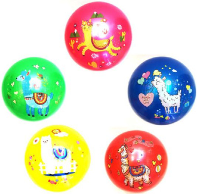 СИМБАТ JD-22-LM Мяч ПВХ ЛАМА 22 см от магазина ДЕТКИ