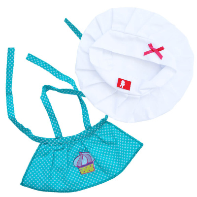 BUDI BASA OSidX-466 Комплект одежды для Зайки Ми 15 см комплект Поварёнок от магазина ДЕТКИ