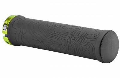 STELS 150239 Грипсы XH-G213BL LU089184 130 мм зелёные кольца, односторонняя фиксация Цвет Чёрный  от магазина ДЕТКИ