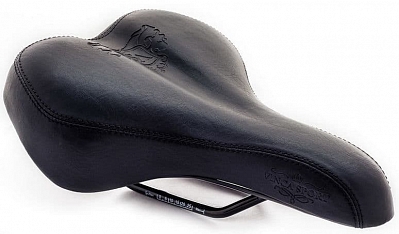 VINCA SPORT VS8291Royalmanbrown Седло комфортное ROYAL размер 258 мм x190 мм Цвет Коричневый от магазина ДЕТКИ