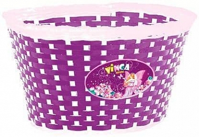 VINCA SPORT P04_FAIRY CAMILLE_VIOLET Корзинка детская FAIRY CAMILLE на руль размер 270x200x170 мм Цвет Фиолетовый от магазина ДЕТКИ