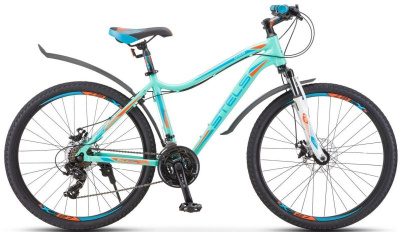 Велосипед женский MISS 6000 MD 26" V010 (Размер рамы: 17" (Рост 156-170 см), Цвет: Светло-бирюзовый)