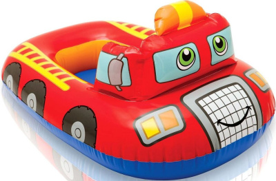 INTEX 59586_RD Детский надувной круг ходунки для плавания от магазина ДЕТКИ