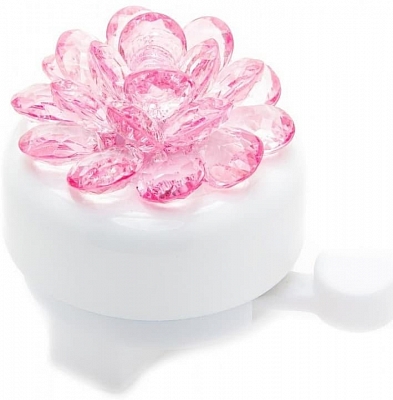 VINCA SPORT YL12-3 Звонок механический ЦВЕТОК Цвет Розовый от магазина ДЕТКИ