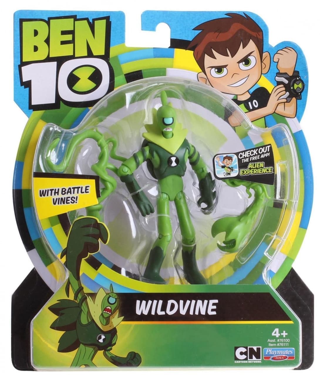 Фигурка BEN 10 ЛОЗА 12,5 см купить в интернет-магазине ДЕТКИ