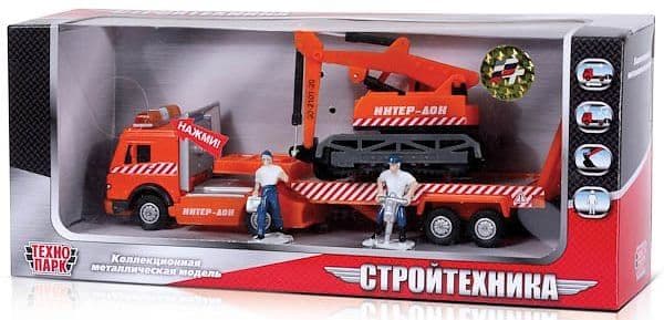 Технопарк техника отзывы. Машина игрушка Технопарк-ст1061(sl713wb) Стройтехника. Набор техники Технопарк прицеп. Набор техники Технопарк трейлер вооруженные силы с танком и фигурками (ct1061 (sl556/Tank)) 18 см.