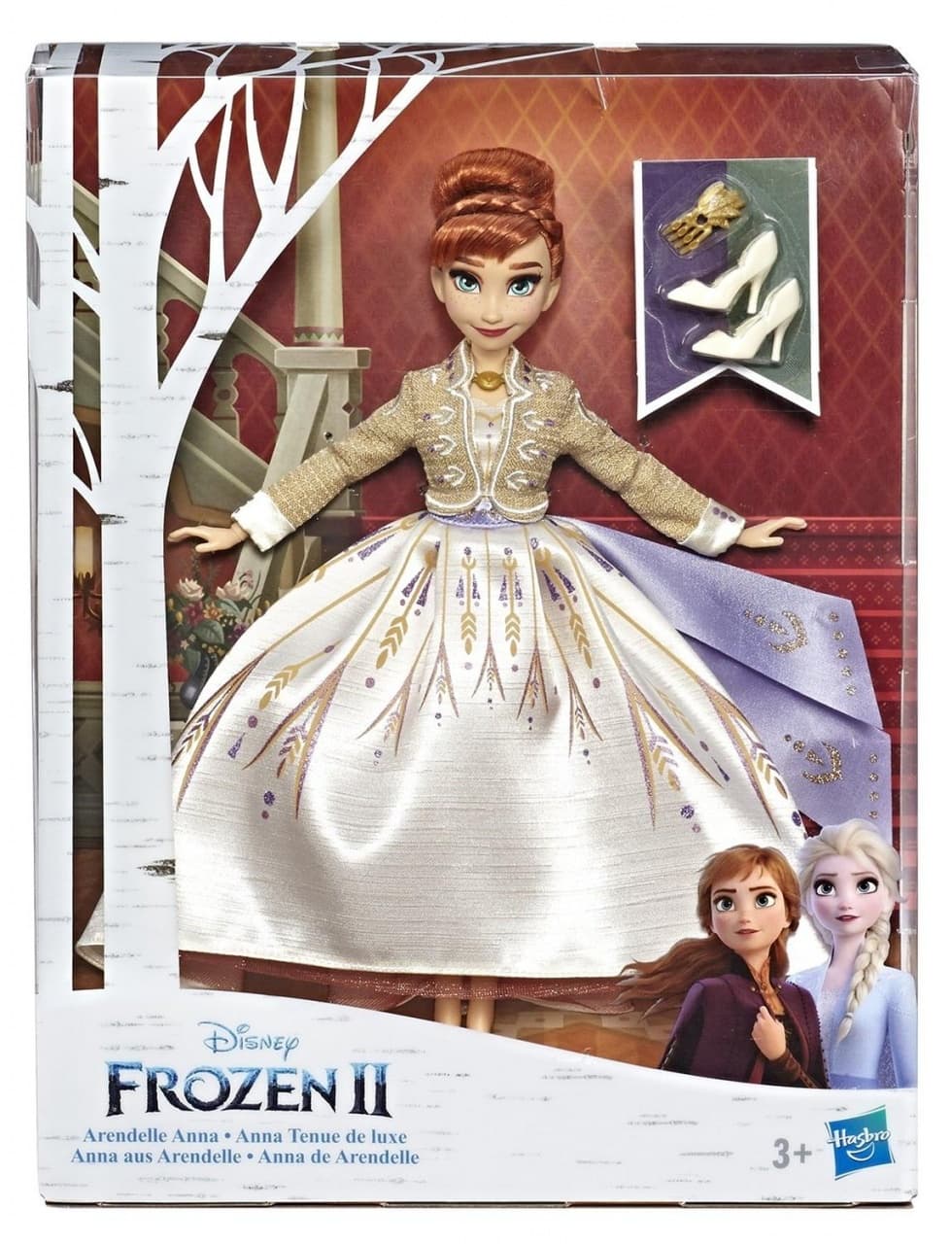 Кукла модельная ARENDELLE ANNA серия DELUXE купить в интернет-магазине ДЕТКИ