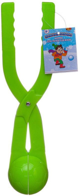 AB TOYS PT-00874 Снежколеп ФУТБОЛЬНЫЙ МЯЧ серия ЗИМНИЕ ЗАБАВЫ (диаметр снежка 7 см) 35 см от магазина ДЕТКИ