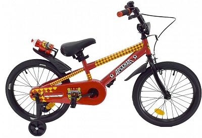 Велосипед детский АРСЕНАЛ 18" 2019 (Цвет: Красный/Жёлтый)