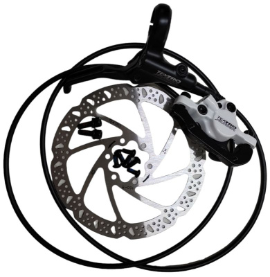 TEKTRO HD-M290R-COLOR Тормоз дисковый гидравлический задний диск 160 мм машинка гидролиния ручка тормоза Цвет Белый от магазина ДЕТКИ