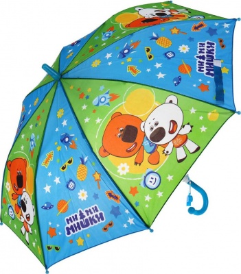 ИГРАЕМ ВМЕСТЕ UM45-MIMI-1 Зонт детский МИМИМИШКИ 45 см со свистком от магазина ДЕТКИ
