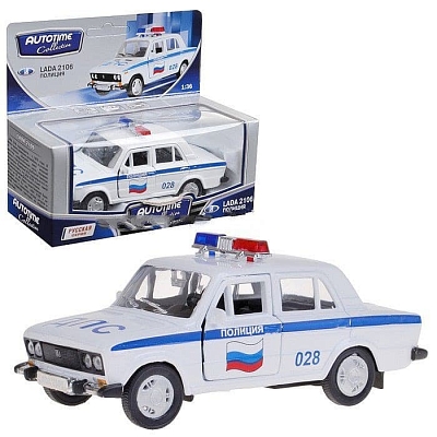 Lada 2106 Police