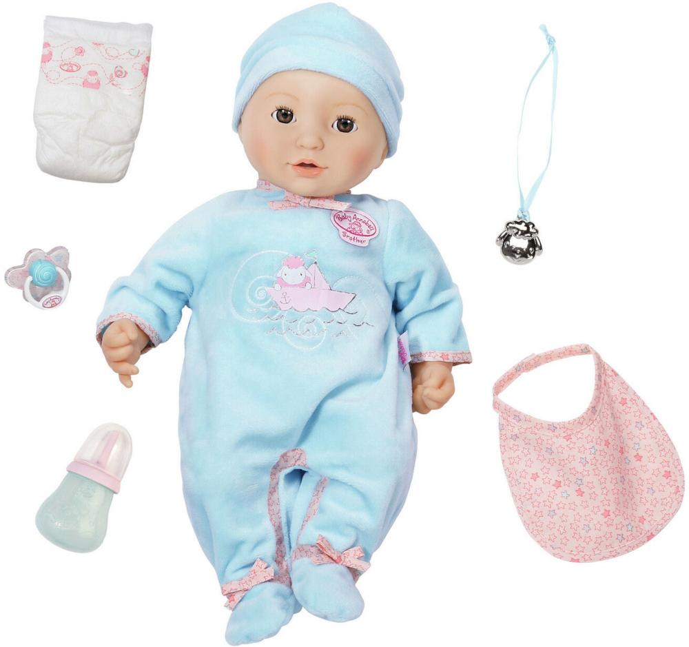 Скидка 30% на игрушку ZAPF CREATION Baby Annabell ALEXANDER