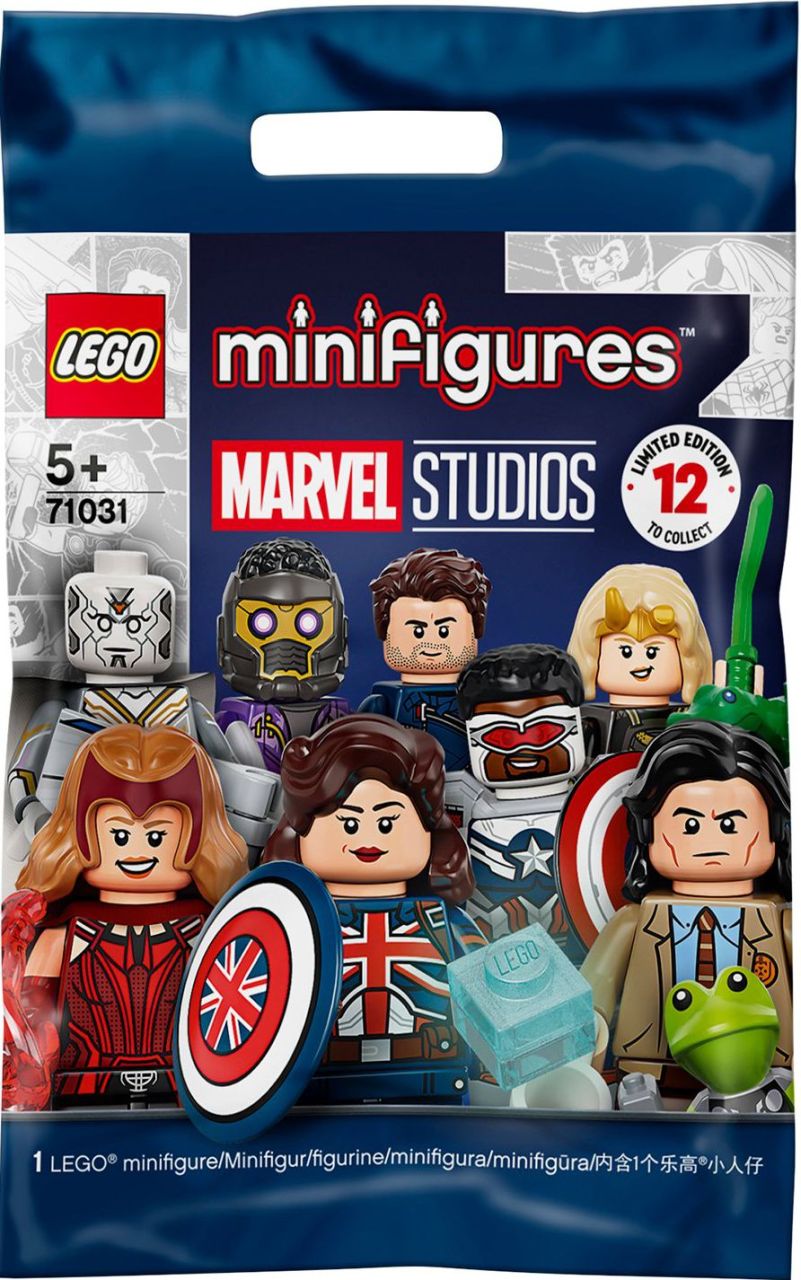 Минифигурки LEGO MARVEL STUDIOS купить в интернет-магазине ДЕТКИ