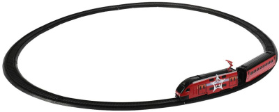 ИГРАЕМ ВМЕСТЕ B2011686-R Железная дорога АЭРОЭКСПРЕСС световые и звуковые эффекты 280 см 17 деталей от магазина ДЕТКИ