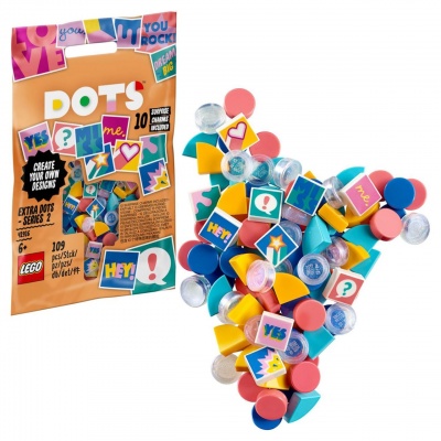 LEGO 41916 Тайлы LEGO® DOTS серия 2 от магазина ДЕТКИ