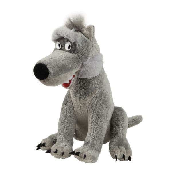Плюшевая Игрушка Волк – купить в интернет-магазине OZON по низкой цене