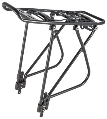 TECH TEAM HS-H019A Багажник алюминиевый с зажимом, крепление на верхние перья от магазина ДЕТКИ