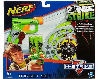 Бластер Nerf Zombie Strike «Выживший» - цена, фото, характеристики