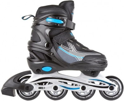 Коньки роликовые раздвижные KOLT 2021 (Артикул: 087662, Цвет: Синий, Размер: S (30-33))