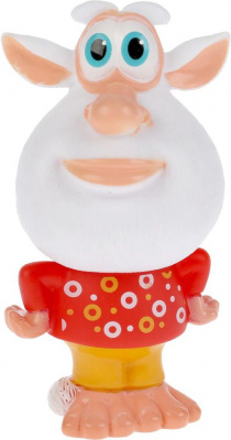 КАПИТОШКА LX-1908-DB Игрушка-пищалка пластизоль для ванны БУБА 10 см от магазина ДЕТКИ