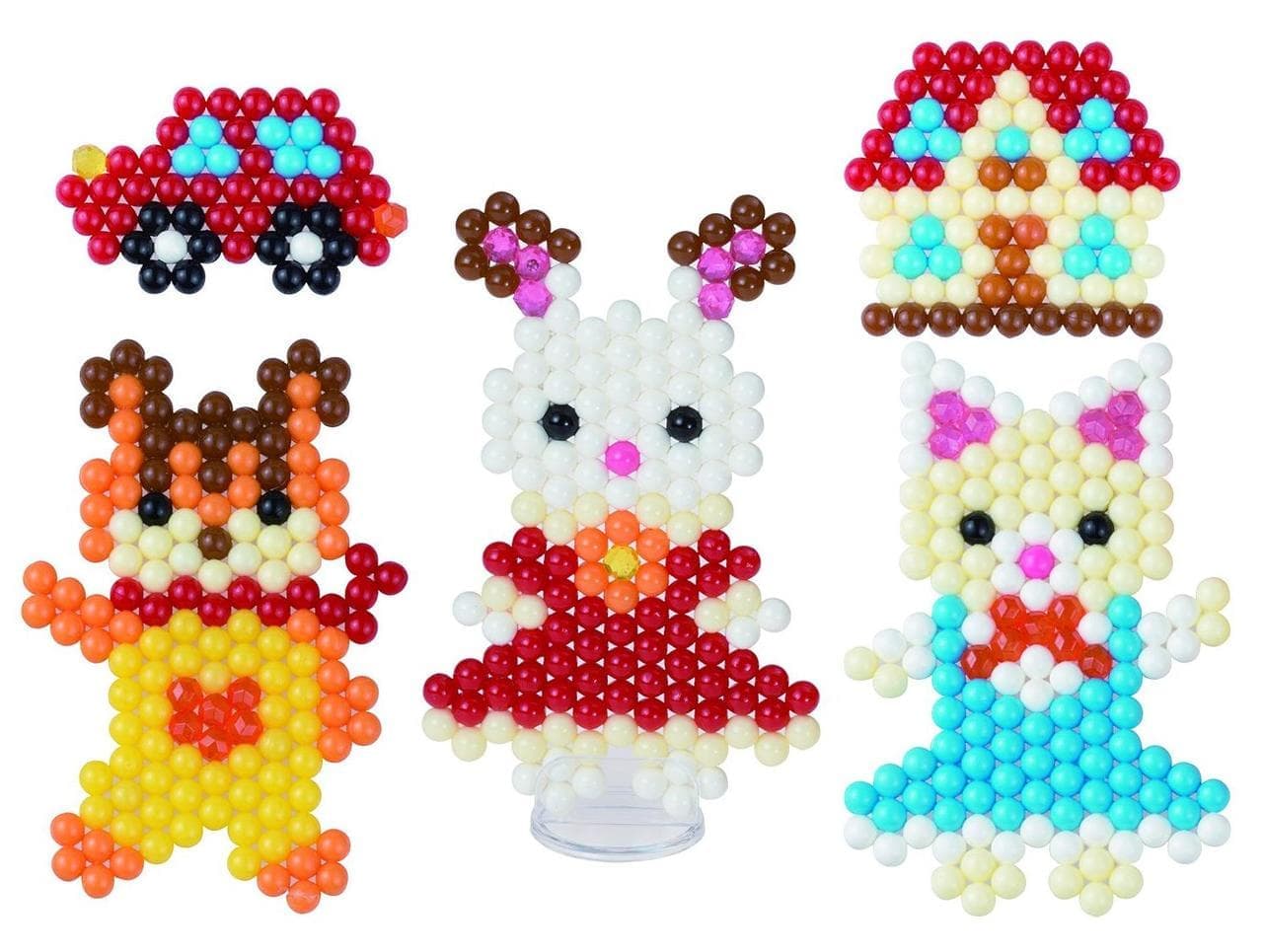 Набор ПЕРСОНАЖИ SYLVANIAN FAMILIES серия AQUABEADS 600 бусин в коробке  купить в интернет-магазине ДЕТКИ