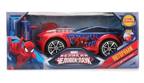 Hasbro машина человека паука