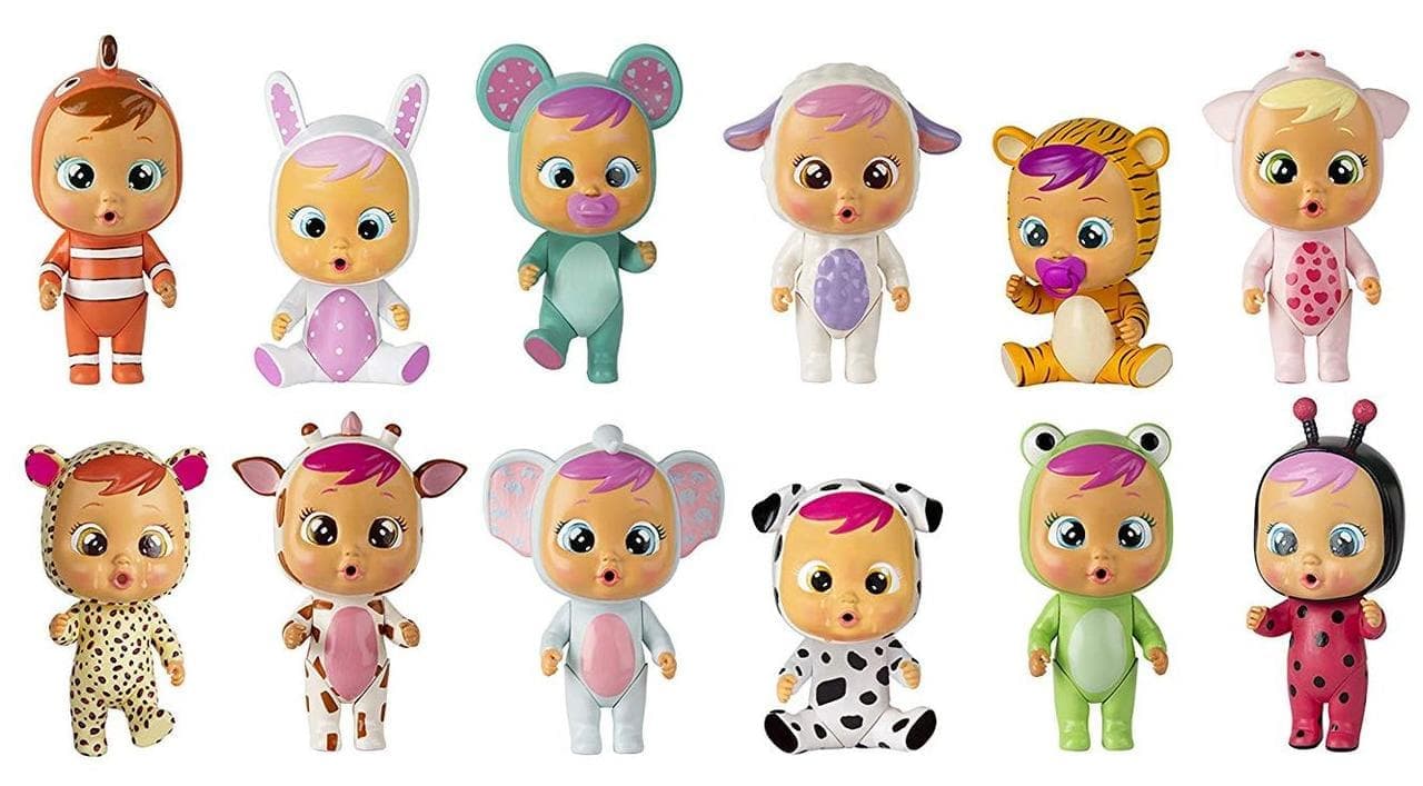 IMC TOYS 98442 Кукла серия CRY BABIES с домиком и аксессуарами в дисплее от...