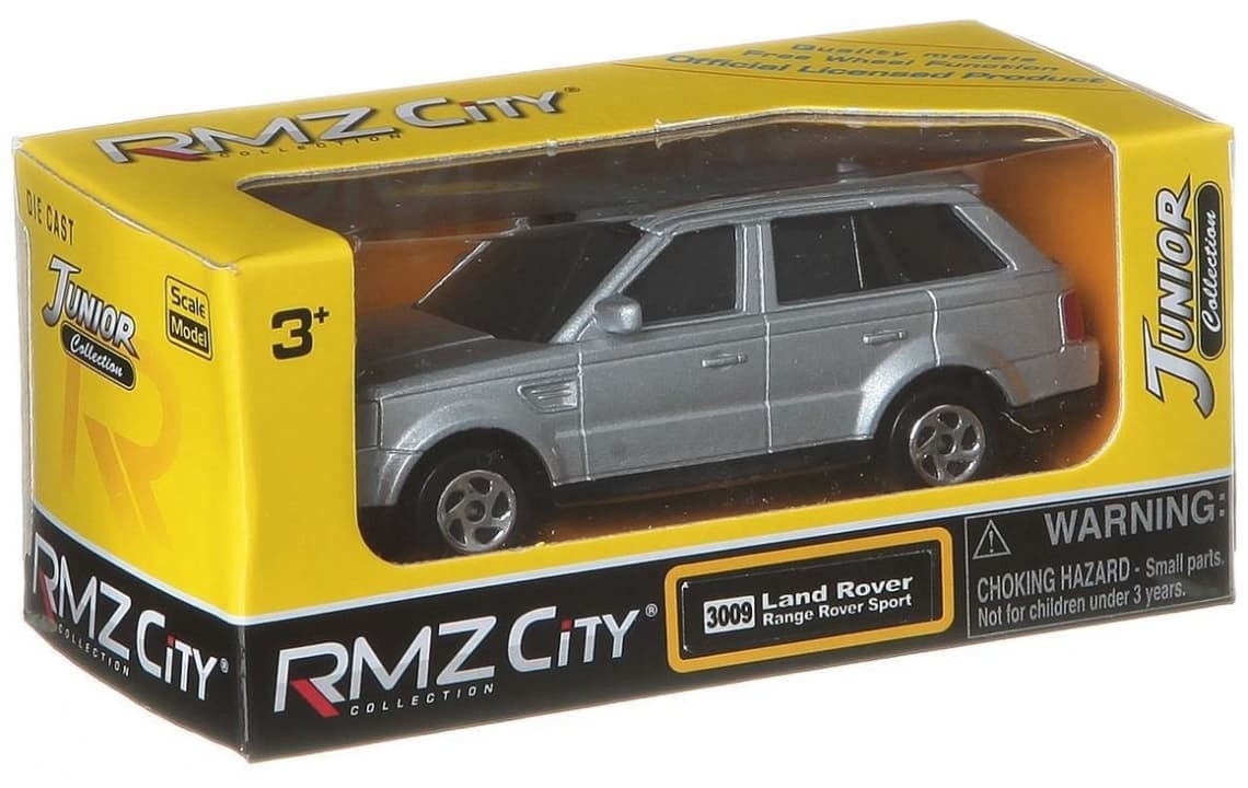 Модель машины LAND ROVER RANGE ROVER SPORT RMZ CITY 1:64 в коробке купить в  интернет-магазине ДЕТКИ