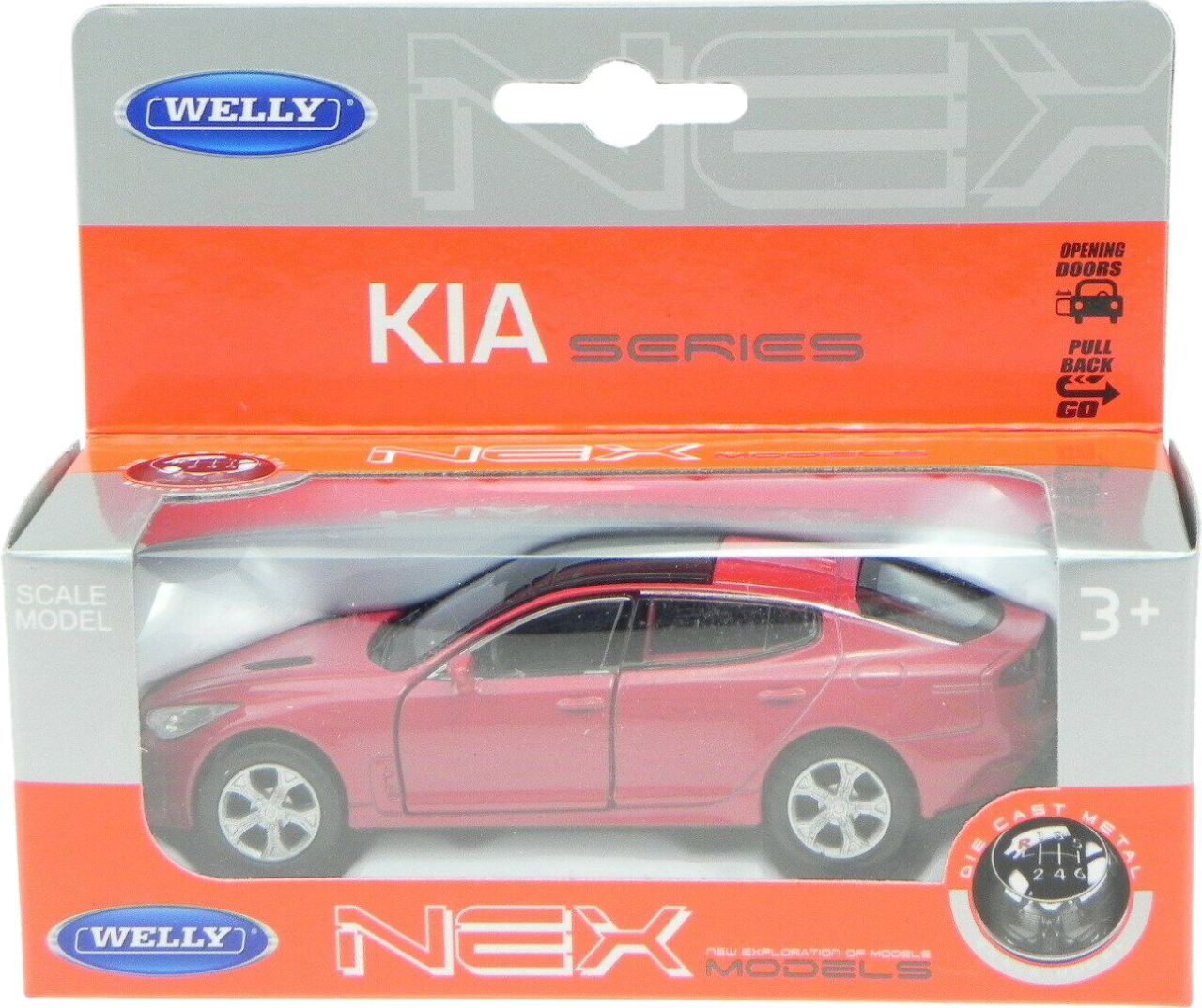 kia stinger toy