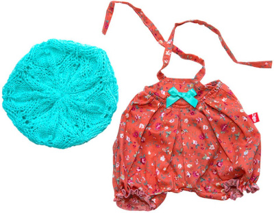 BUDI BASA OSidM-459 Комплект одежды для Зайки Ми 23 см Песочник и берет от магазина ДЕТКИ