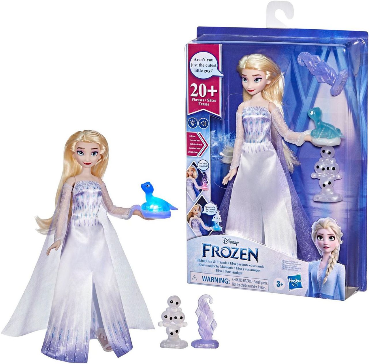 Кукла DISNEY FROZEN II МУЗЫКАЛЬНАЯ ЭЛЬЗА серия ВОЛШЕБНЫЕ МОМЕНТЫ купить в  интернет-магазине ДЕТКИ