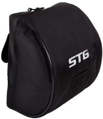 STG Х108352 Велосумка 555-593 на руль влагозащищённая 19х9х14 см, 2 л Цвет Чёрный от магазина ДЕТКИ