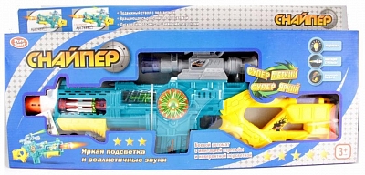 Автомат СНАЙПЕР со звуком и светом в коробке купить в интернет-магазине ...